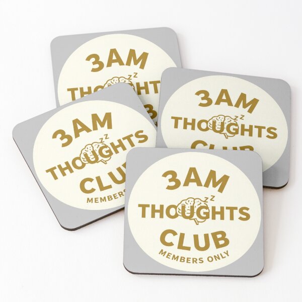 Item preview, 3am thoughts club member only designed and sold by Mystic & Celestial Art.