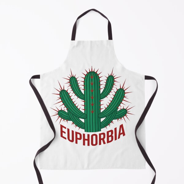 Item preview, Euphorbia Enopla Botanical Graphic designed and sold by GreenDivisionJP.