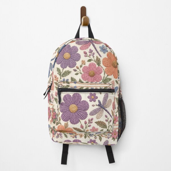 Item preview, Pretty dragonfly floral designed and sold by Roxburylane.