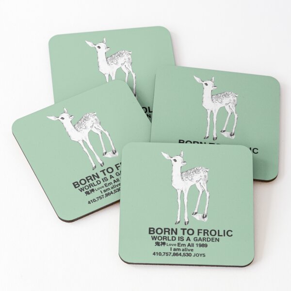 Item preview, born to frolic world is a garden meme designed and sold by mooneko.