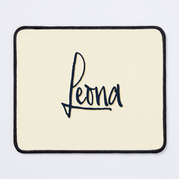 Item preview, LEONA personalized type design designed and sold by CharlottePlaceArt.