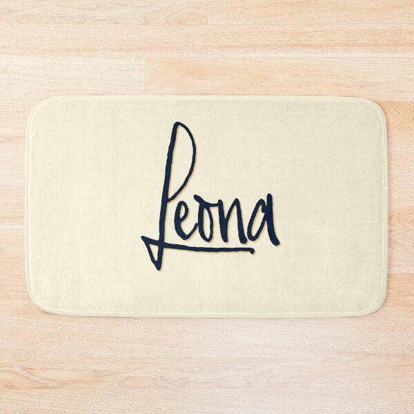 Item preview, LEONA personalized type design designed and sold by CharlottePlaceArt.