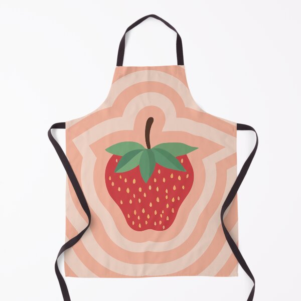 Item preview, Minimalist Strawberry Illustration designed and sold by vectalux.