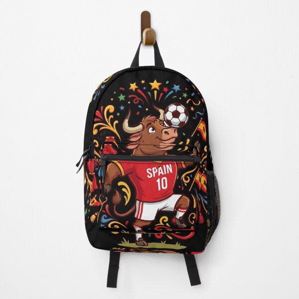 Item preview, Spain Bull Soccer Cartoon — La Roja World Cup 2026 designed and sold by David Mateo ArtWorks.
