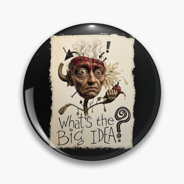Item preview, What's The Big Idea designed and sold by Limn From Limb.