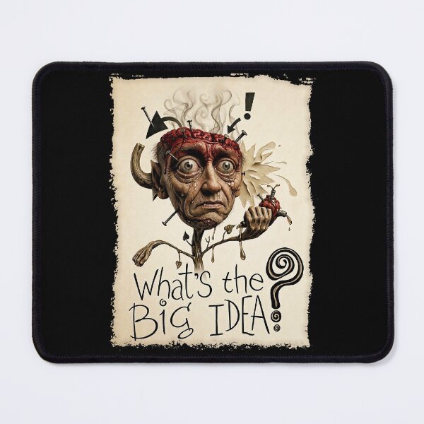 Item preview, What's The Big Idea designed and sold by Limn From Limb.