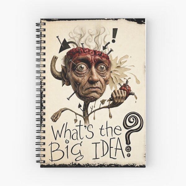 Item preview, What's The Big Idea designed and sold by Limn From Limb.