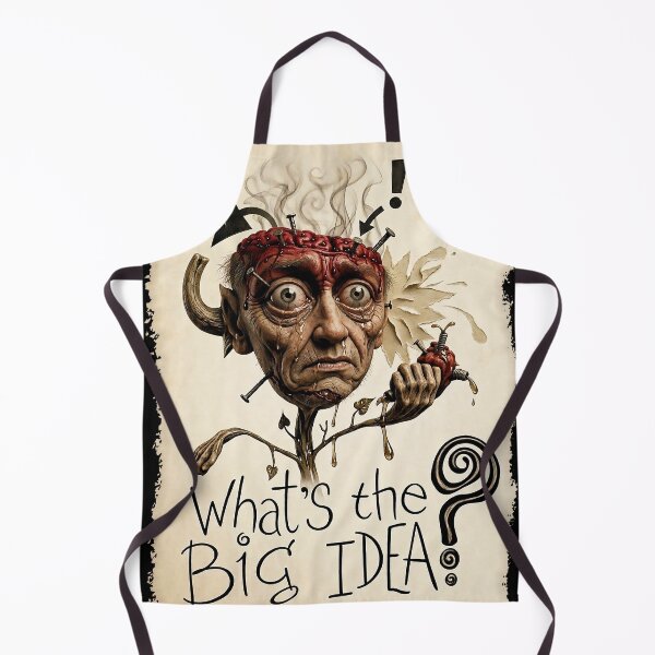 Item preview, What's The Big Idea designed and sold by Limn From Limb.