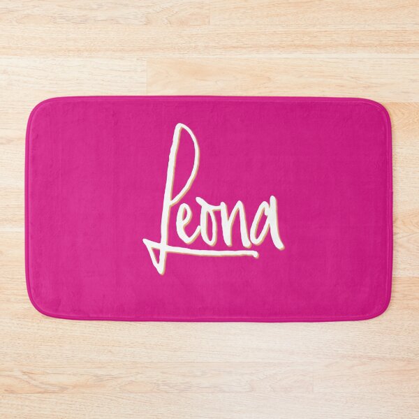 Item preview, LEONA personalized type design designed and sold by CharlottePlaceArt.