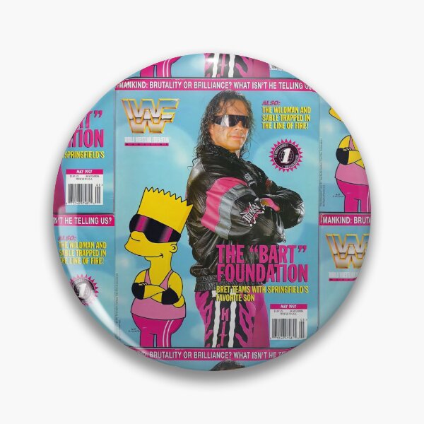 Item preview, Bart Meets Bret designed and sold by LockedUp.