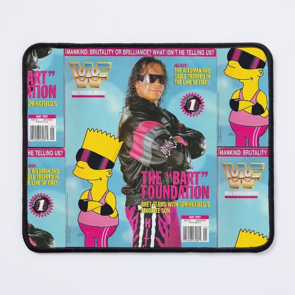 Item preview, Bart Meets Bret designed and sold by LockedUp.