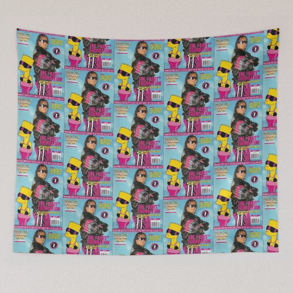 Item preview, Bart Meets Bret designed and sold by LockedUp.