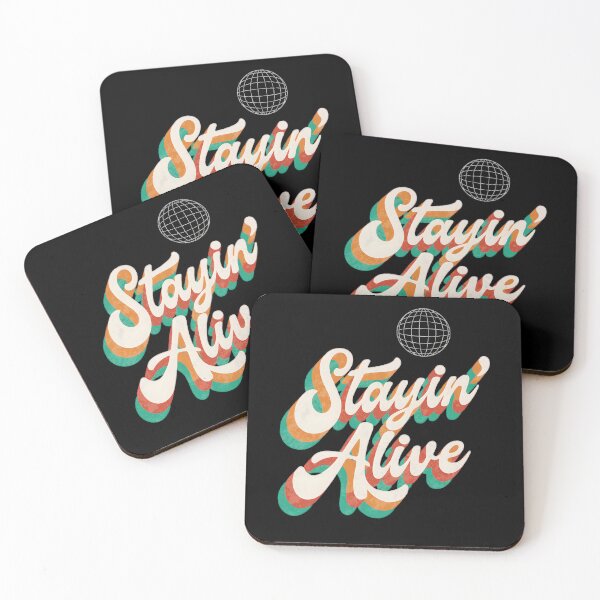Item preview, Stayin Alive designed and sold by Toddtheknight.