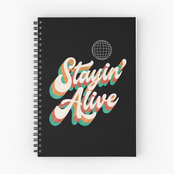 Item preview, Stayin Alive designed and sold by Toddtheknight.