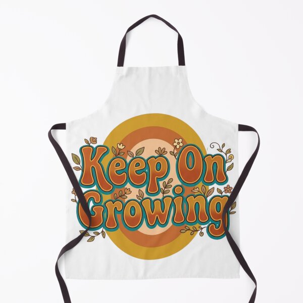 Item preview, Keep On Growing Retro 70s Floral Groovy Vintry Off designed and sold by VintryOff.