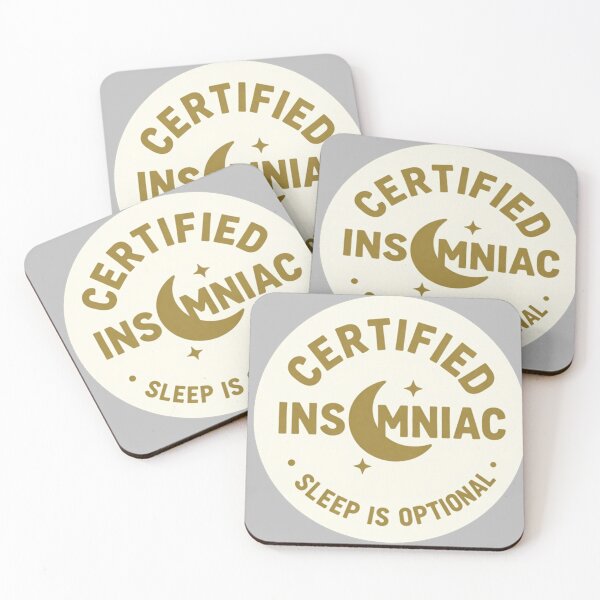 Item preview, Insomne certificado, dormir es opcional designed and sold by Mystic & Celestial Art.
