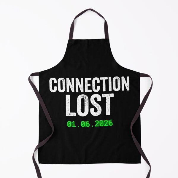 Item preview, Connection Lost Minimalist Typography Y2K Aesthetic designed and sold by SplashTastic.