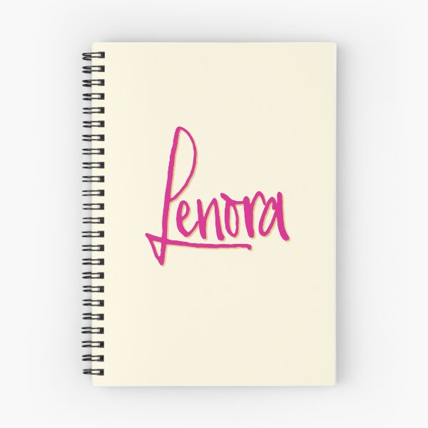 Item preview, LENORA personalized type design designed and sold by CharlottePlaceArt.