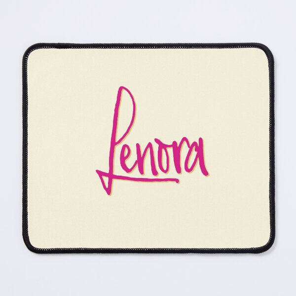 Item preview, LENORA personalized type design designed and sold by CharlottePlaceArt.