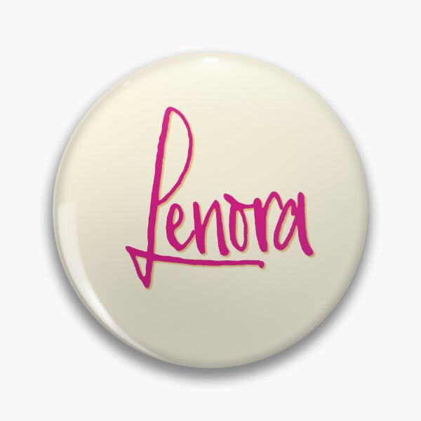 Item preview, LENORA personalized type design designed and sold by CharlottePlaceArt.