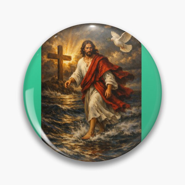 Item preview, “Divine Presence at the Cross – Holy Encounter” designed and sold by MastersDesignNk.