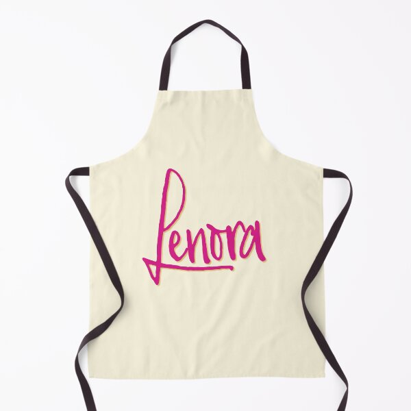 Item preview, LENORA personalized type design designed and sold by CharlottePlaceArt.