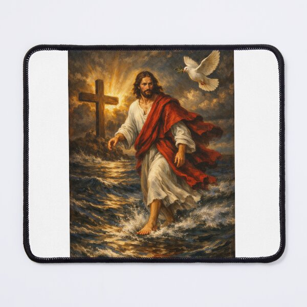 Item preview, “Divine Presence at the Cross – Holy Encounter” designed and sold by MastersDesignNk.