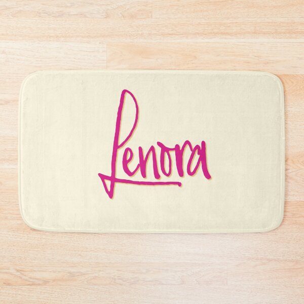 Item preview, LENORA personalized type design designed and sold by CharlottePlaceArt.