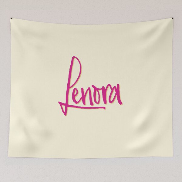 Item preview, LENORA personalized type design designed and sold by CharlottePlaceArt.