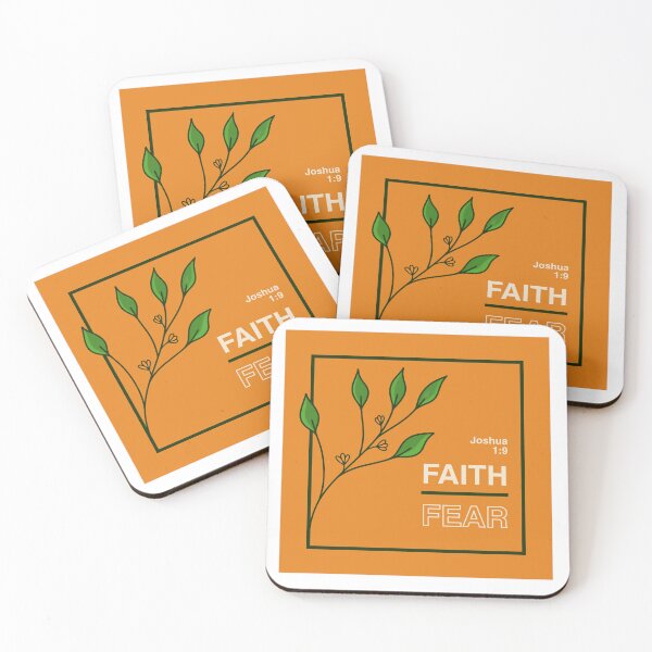 Item preview, Faith over Fear designed and sold by wildrosestudio.