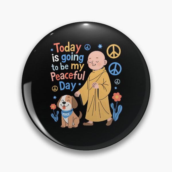 Item preview, Today is Going to be My Peaceful Day designed and sold by Toddtheknight.