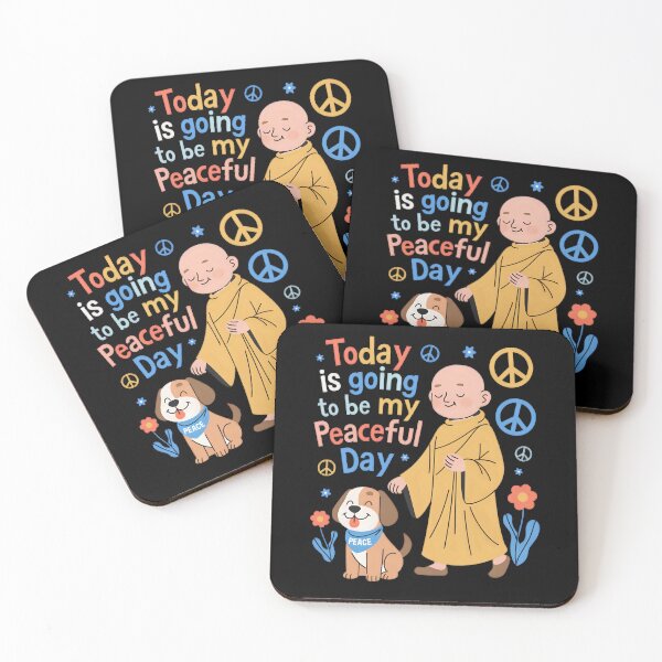 Item preview, Today is Going to be My Peaceful Day designed and sold by Toddtheknight.