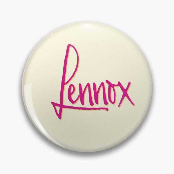Item preview, LENNOX personalized type design designed and sold by CharlottePlaceArt.