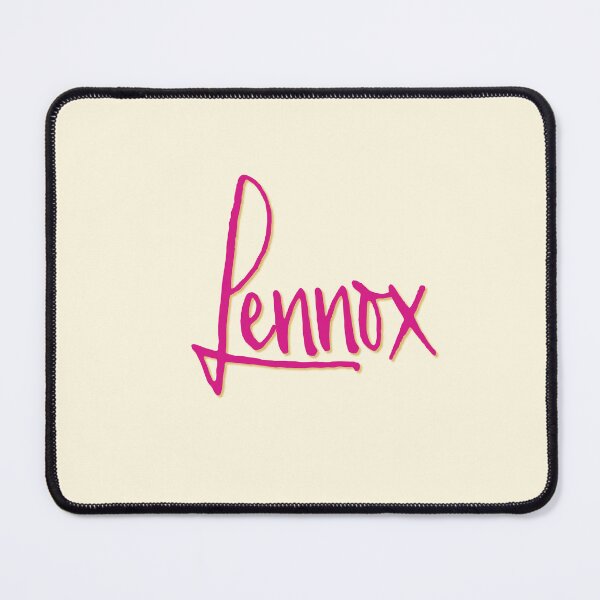 Item preview, LENNOX personalized type design designed and sold by CharlottePlaceArt.