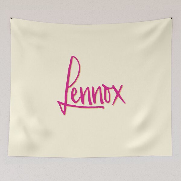 Item preview, LENNOX personalized type design designed and sold by CharlottePlaceArt.
