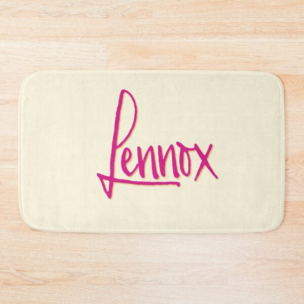 Item preview, LENNOX personalized type design designed and sold by CharlottePlaceArt.