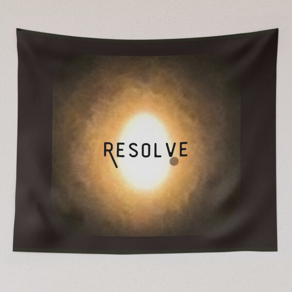 Item preview, Resolve Meaning – Clarity, Decision & Inner Strength Design designed and sold by TheSymbolicBlend.