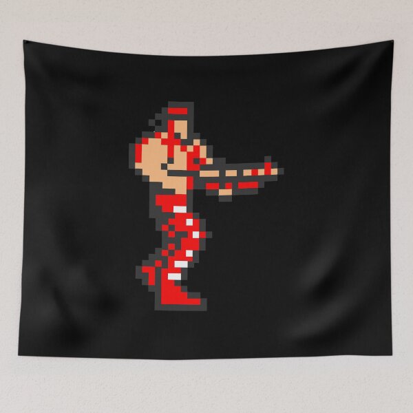 Item preview, Lance Bean Sprite from Contra designed and sold by luckypapa.