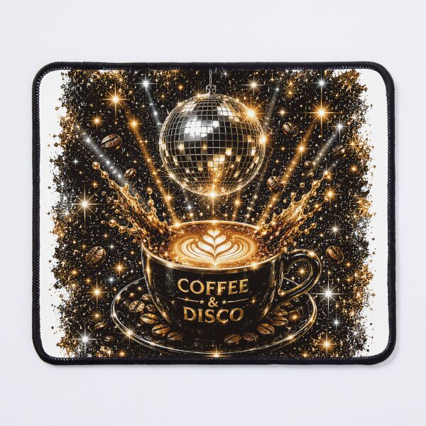 Item preview, Coffee Disco Art designed and sold by AureliasDesignStudio.