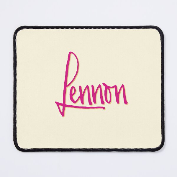 Item preview, LENNON personalized type design designed and sold by CharlottePlaceArt.