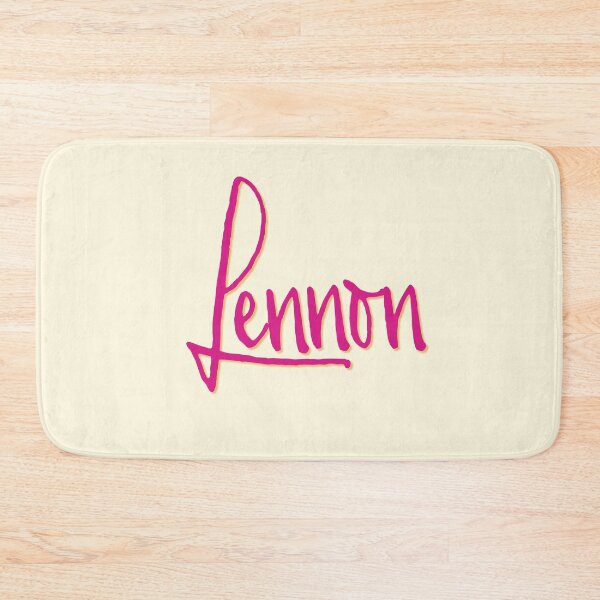 Item preview, LENNON personalized type design designed and sold by CharlottePlaceArt.
