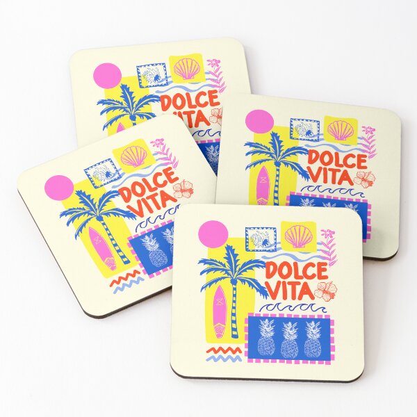 Item preview, Dolce Vita Tropical Summer Patchwork designed and sold by MaiZephyr.