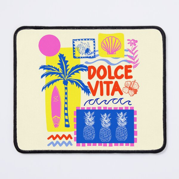 Item preview, Dolce Vita Tropical Summer Patchwork designed and sold by MaiZephyr.