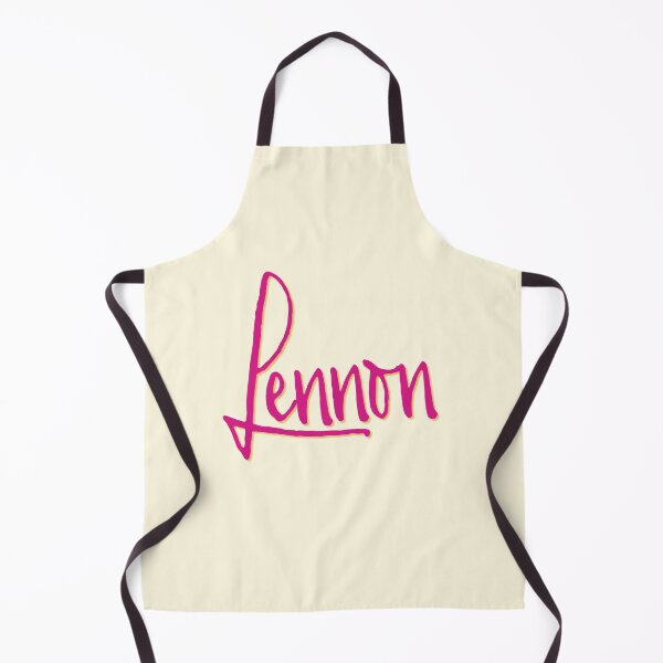 Item preview, LENNON personalized type design designed and sold by CharlottePlaceArt.