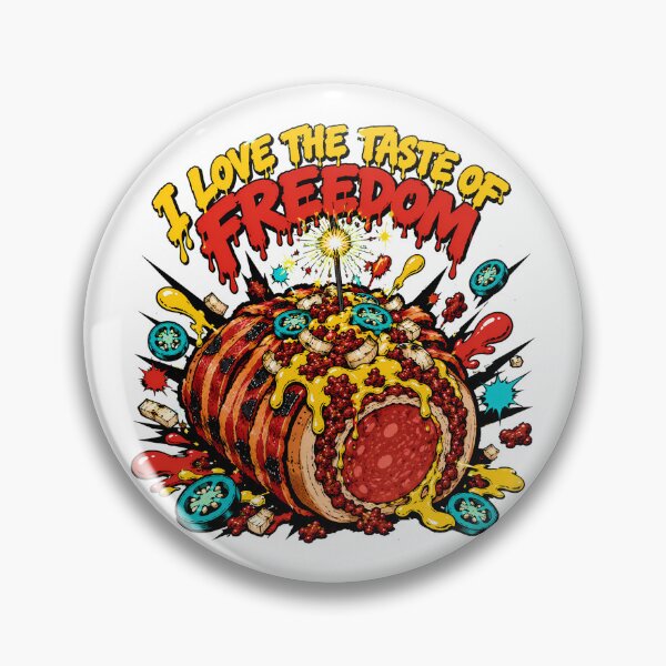 Item preview, Freedom Bacon Explosion Independence Day Meat Lover designed and sold by chattsuede.