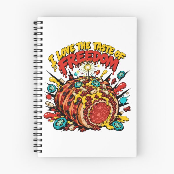 Item preview, Freedom Bacon Explosion Independence Day Meat Lover designed and sold by chattsuede.