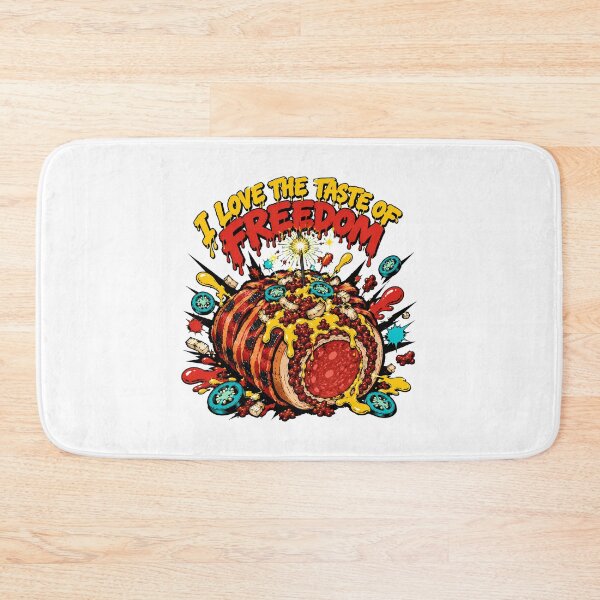 Item preview, Freedom Bacon Explosion Independence Day Meat Lover designed and sold by chattsuede.