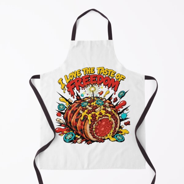 Item preview, Freedom Bacon Explosion Independence Day Meat Lover designed and sold by chattsuede.