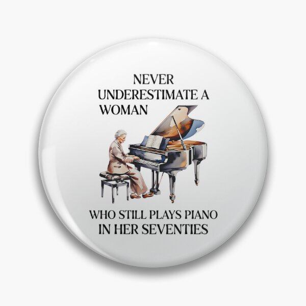 Item preview, Elderly Pianist Grand Piano designed and sold by Toddtheknight.