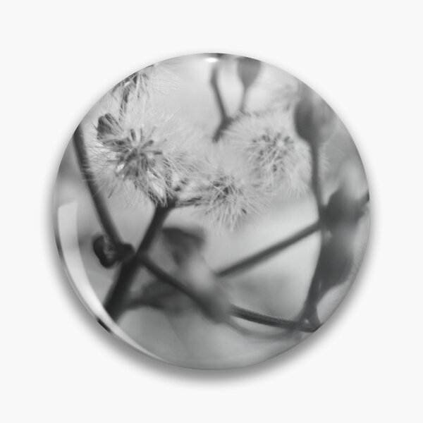 Item preview, B&W - Little Ironweed designed and sold by ROSE ANN BANILAR.